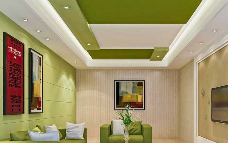 Gypsum Board Ceiling