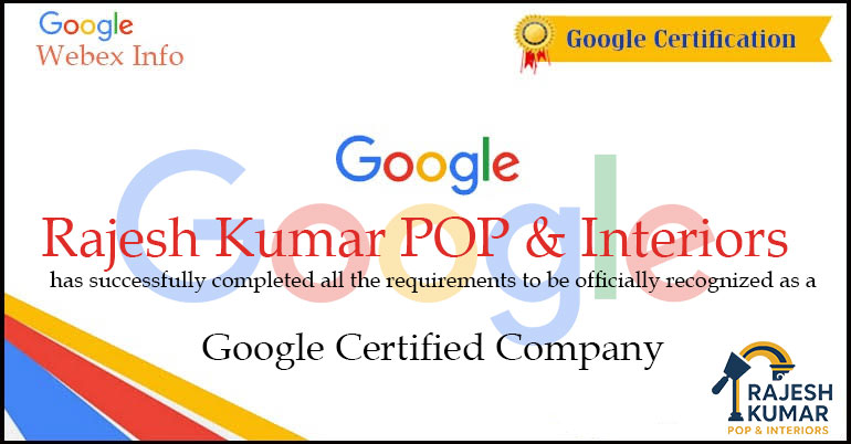 Rajesh Kumar POP & Interiors